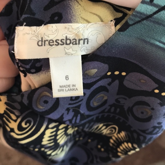 Richly colored dress - Picture 2 of 2